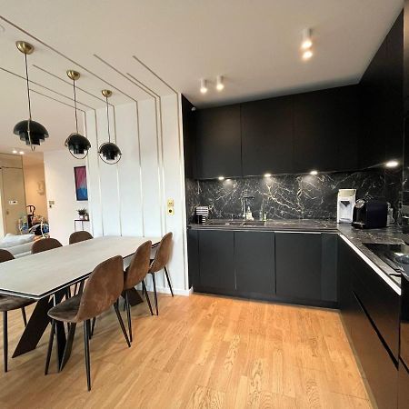 Appartement Luxueux Climatise Avec Terrasse, 6 Couchages - 17Eme Arrondissement De Paris Clichy Exterior foto