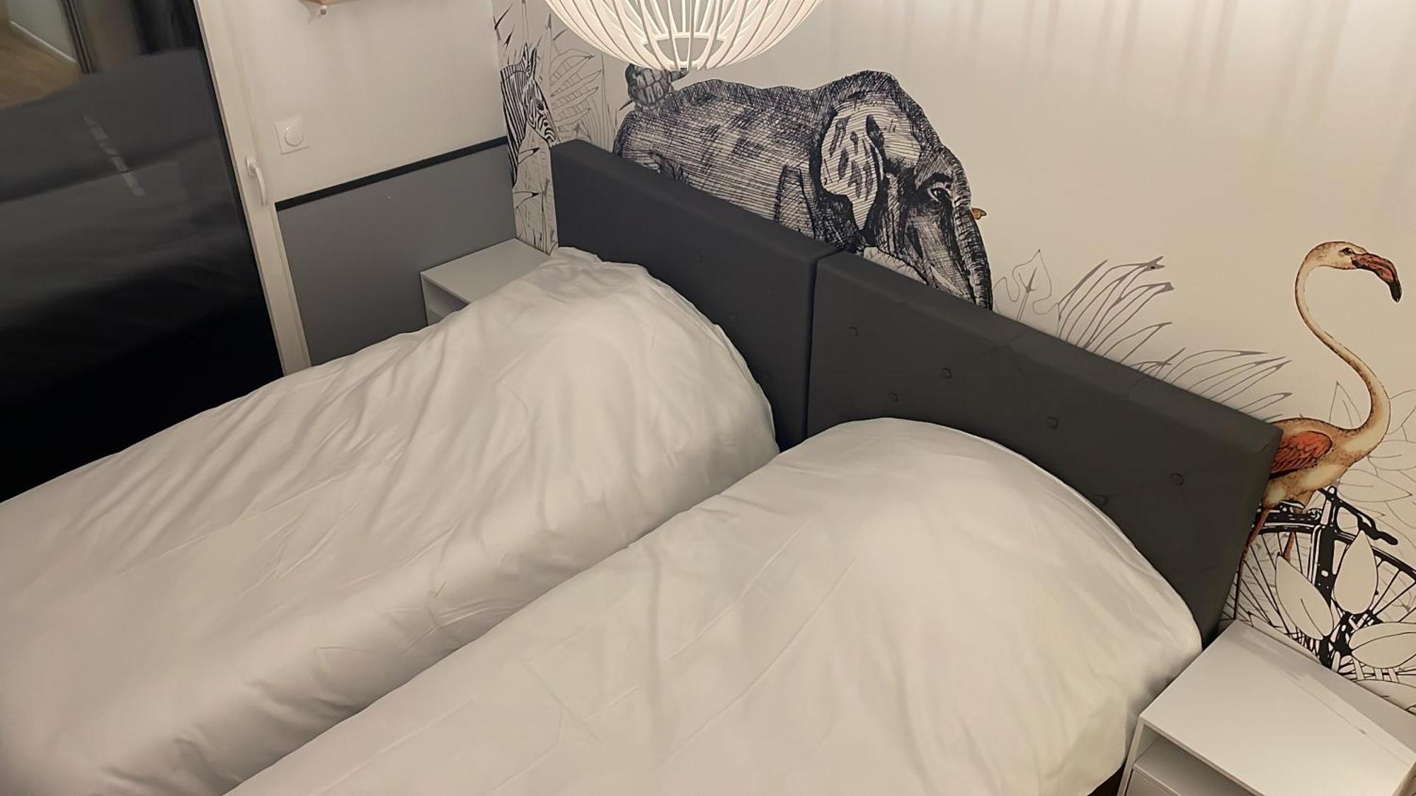 Appartement Luxueux Climatise Avec Terrasse, 6 Couchages - 17Eme Arrondissement De Paris Clichy Exterior foto